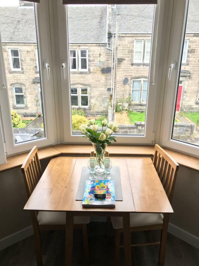 “A Wee Pad In Dunfermline”アパートメント エクステリア 写真