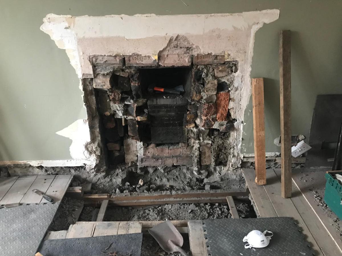 “A Wee Pad In Dunfermline”アパートメント エクステリア 写真