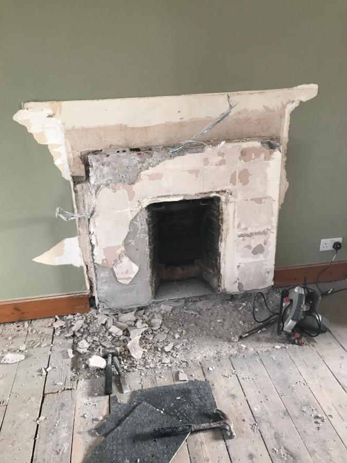 “A Wee Pad In Dunfermline”アパートメント エクステリア 写真