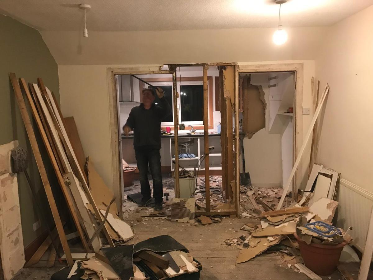 “A Wee Pad In Dunfermline”アパートメント エクステリア 写真