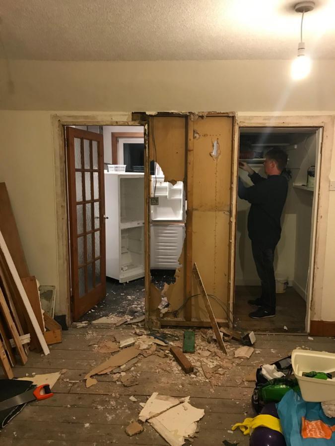 “A Wee Pad In Dunfermline”アパートメント エクステリア 写真