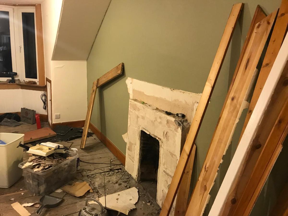 “A Wee Pad In Dunfermline”アパートメント エクステリア 写真
