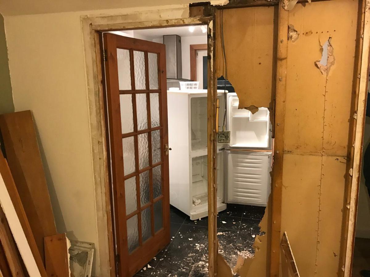 “A Wee Pad In Dunfermline”アパートメント エクステリア 写真